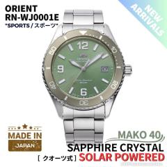 �I���G���g ORIENT �r���v �X�|�[�c MAKO 40 �\�[���[ ���{�� �O���[�� �j���p RN-WJ0001E�m�������K�i�n