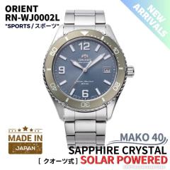 �I���G���g ORIENT �r���v �X�|�[�c MAKO 40 �\�[���[ ���{�� �x�r�[�u���[ �j���p RN-WJ0002L �m�������K�i�n