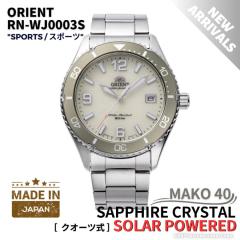 �I���G���g ORIENT �r���v �X�|�[�c MAKO 40 �\�[���[ ���{�� �A�C�{���[ �j���p RN-WJ0003S �m�������K�i�n