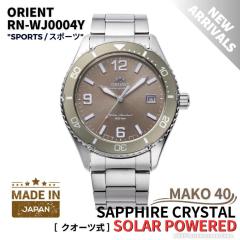 �I���G���g ORIENT �r���v �X�|�[�c MAKO 40 �\�[���[ ���{�� �R�R�A�u���E�� �j���p RN-WJ0004Y �m�������K�i�n