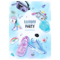 �y���[���� OK�z �������� ���̎q ���� Rainbow Smile �t�@�b�V�����A�C�e�� �N���b�N�X ������� �� ���킢�� ���[�� �� �h�C�u���O�e��