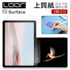 LOOF Microsoft Surface Go 3 2 y[p[CN tB ㎿  CXg یtB `₷ Surface Go3 Go2 }CN\tg 