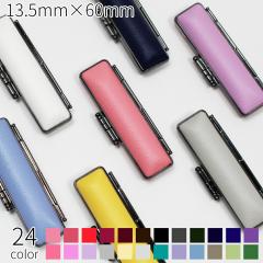 ��ӃP�[�X ���v �\�t�g�� �n���R�P�[�X ���q ���[ �F�� ��s�� �����p 13.5�~60mm �s���N �O���[�� �u���[ 24�F