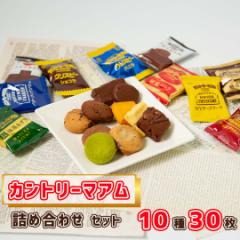 お菓子 詰め合わせ 不二家 カントリーマアム 10種 30枚セット チョコブラウニー チョコレート ガトーショコラ チョコまみれ チーズケーキ