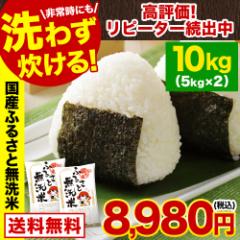 国産 ふるさと 無洗米 10kg 送料無料 精米 国産ふるさと無洗米 非常食 保存食 こめ コメ kome Pontaパス ポイント 《1-5営業日以内に発