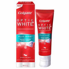 【3本パック】Colgate 歯磨き粉オプティック ホワイト プラス シャイン
