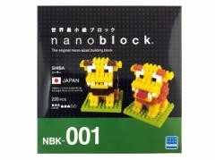 nanoblock imubN SHISA V[T[ 220PCS ubN  ߋ }CNTCY  imubN  V[T[ NBK-001