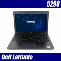 Dell Latitude 5290 中古ノートパソコン WPS Office搭載 MEM8GB Windows10-Pro 新品SSD256GB コアi3-7130U 液晶12.5型 Bluetooth 無線LAN
