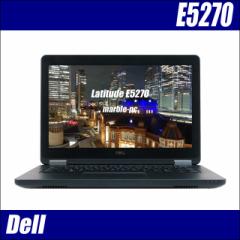 Dell Latitude E5270 訳 ノートパソコン 中古 Windows10 WPS Office搭載 8GB HDD500GB コアi3-6100U 12.5型 WEBカメラ Bluetooth 無線LAN