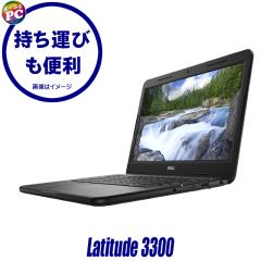 ���Ãm�[�g�p�\�R�� Dell Latitude 3300 13.3�^ Windows11 Corei5 ��8���� MEM8GB SSD256GB WEB�J���� Bluetooth ����LAN WPS Office�t��