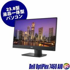 Éť^fXNgbvp\R Dell OptiPlex 7460 AIO(All-In-One)b8GB HDD500GB+SSD256GB RAi5-8500 tHDt23.8^ 