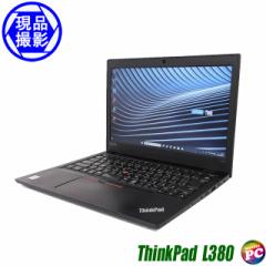 Ãm[gp\R Lenovo ThinkPad L380yiBezWindows11-Pro 8GB SSD256GB Core i5 8 t13.3^yz󂠂  