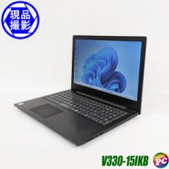  Ãm[gp\R Lenovo V330-15IKByiBezWindows11 8GB SSD256GB Core i5 8 t15.6^ WPS Officet   