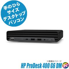 HP ProDesk 400 G6 DM �����^ ���Ãf�X�N�g�b�v�p�\�R�� Windows11-Pro WPS Office���� ������16GB SSD256GB Core i5 Bluetooth ����LAN 