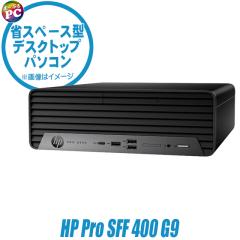 ���Ãf�X�N�g�b�v�p�\�R�� HP Pro SFF 400 G9 Windows11-Pro Core i5 ��12���� MEM16GB NVMeSSD 512GB WPS Office�t�� DVD�X�[�p�[�}���`