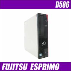 xm ESPRIMO D586 ÃfXNgbvp\Rb 16GB UP ViSSD256GB Windows10 or 11 RAi5-6500 DVDhCu   