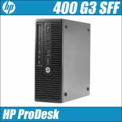 HP ProDesk 400 G3 SFF8GB HDD500GB Windows10 RAi3-6100 ÃfXNgbvp\R DVD-ROM WPS Officet Ãp\R