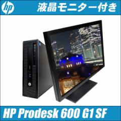 HP Prodesk 600 G1 SFb23C`tfBXvCZbg 16GB ViSSD256GB Windows10 RAi5-4570 DVDX[p[}` WPS Office 
