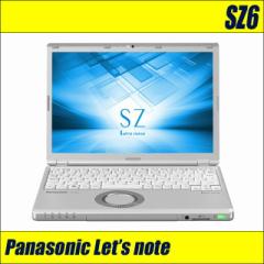 中古ノートパソコン Panasonic Let’s note CF-SZ6【カスタマイズOK】Windows11-Pro WPS Office付き メモリ8GB SSD256GB Core i5 第7世代