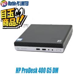 �_�r�b�N���ڋʊ��^ HP ProDesk 400 G5 DM ���Ãf�X�N�g�b�v�p�\�R�� WPS Office���� Windows11-Pro ������8GB SSD256GB Corei5 �~�jPC