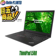 �r�b�N���ڋʊ�� Lenovo ThinkPad L580 ���Ãm�[�g�p�\�R�� �t��HD15.6�^ Windows11 Corei3 8GB �V�iSSD512GB WEB�J���� WPS Office����