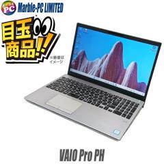 rbNڋʊ VAIO Pro PH VJPH21C11N Ãm[gp\R WPS Office Windows11-Pro 8GB SSD256GB Corei5 tHD 15.6^ J