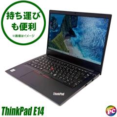 Lenovo ThinkPad E14 ���Ãm�[�g�p�\�R�� WPS Office���� Windows11-Pro ������8GB NVMeSSD256GB Corei5 �t��HD14�^ WEB�J���� Bluetooth