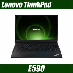 Lenovo ThinkPad E590 Ãm[gp\RbUP SSD256GB 8GB Core i3 8 Windows11 15.6^ WEBJ eL[  