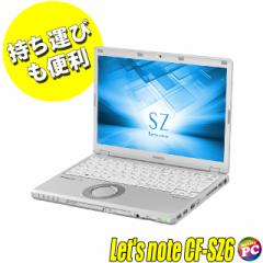Panasonic Letfs note CF-SZ6 Ãm[gp\R Windows11(or10) WPS Officet 8GB SSD256GB RAi7 12.1^ }` J Bluetooth 