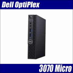 Dell OptiPlex 3070 Micro fXNgbvp\R  Windows11-Pro(Windows10ɕύX)  WPS Office 16GB SSD256GB RAi5 LAN