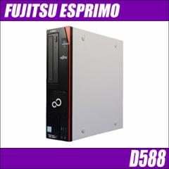 xm ESPRIMO D588 ÃfXNgbvp\R Windows11(Windows10ɕύX)  WPS Office 16GB SSD256GB RAi5 DVDhCu