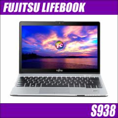 xm LIFEBOOK S938 Ãm[gp\R 12GB SSD256GB Core i5 8 tHD 13.3^ Windows11 DVDX[p[}` WPS Office