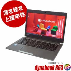  dynabook R63 Ãp\R WPS Officet 16GB SSD256GB RAi7 Windows10 tHDt 13.3^ WEBJ Bluetooth LAN