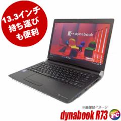 m[gp\R  dynabook R73  WPS Office Windows1110 16GB SSD256GB RAi5 tHD13.3^ DVD}` WEBJ
