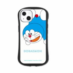 iPhpne13対応スマホケース ドラえもん Doraemon ハイブリッドガラスケース ドラえもん 送料無料