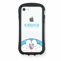 ドラえもん スマホケース iPhoneSE(第3世代/第2世代)8/7/6S/6対応 Doraemon ハイブリッドクリアケース アップ 送料無料