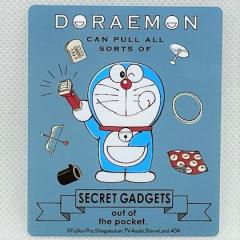 ドラえもんグッズ キャラクターステッカー シール Doraemon ひみつ道具 ダイカットステッカー