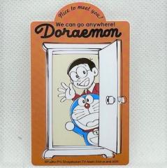 ドラえもんグッズ キャラクターステッカー シール Doraemon どこでもドア ダイカットステッカー