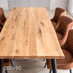 �_�C�j���O�e�[�u�� �P�i 200 �~ 90 �I�[�N 6�l�|�� �V�R�� �ؐ� �����` �_�C�j���O �e�[�u�� �H��e�[�u�� ���C �؋r �y����^�z�y�㕥/