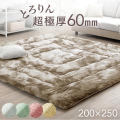 ���O 3�� ���� ���Ɍ�60mm 250�~200 �Ƃ낯��悤�Ȕ��G�� �ɍ׃}�C�N���t�@�C�o�[ �z�b�g�J�[�y�b�g�Ή� ���O ���� ���O�}�b�g 3�� �Ɍ�