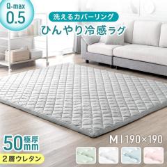 �Ђ���⊴ ���O 2�� �ėp �Ɍ�50mm �􂦂� �J�o�[�����O���O 2�w�E���^�� Q-max0.5 �h�� �R�� �h�L �h�_�j ����~�� ���g�[ 190�~190 