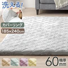 ���O 2.5�� ���� �􂦂� �Ɍ�60mm 185�~240 �J�o�[�����O ���O�}�b�g 2.5�� �z�b�g�J�[�y�b�g�Ή� ���������O �t�����l�� �J�o�[�����O��