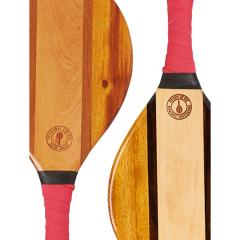 �t���X�R�{�[���J���I�J Frescobol Carioca �g�����R�\ ���b�h Trancoso Red �� �E�b�h �p�h�� 2�A�p�b�h�t���O���b�v 2�A�����{�[��