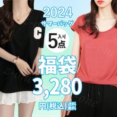 サマーバッグ 5点入り 送料無料 福袋 春夏秋冬 ハッピーバッグ レディース セット販売 おまかせ 福袋 ラッキーバッグ トップス ワンピー