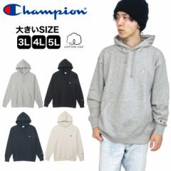 Champion �`�����s�I�� ���� �t�[�f�b�h�X�E�F�b�g�V���c �r�b�O�T�C�Y �傫���T�C�Y 3L 4L 5L �g���[�i�[ �v���I�[�o�[ �p�[�J�[ �X�|�[