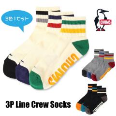 CHUMS �`�����X 3P ���C���N���[�\�b�N�X 3���Z�b�g ���S �C�� �����Y ���f�B�[�X �R�� �h�L ���K �v���[���g CH06-1128