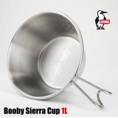 CHUMS �`�����X �u�[�r�[�V�F���J�b�v Booby Sierra Cup 1L ���[�����M �L�����v �A�E�g�h�A �Ԓ��� ���W���[ ���� ���\ �v�ʃJ�b�v �X�e