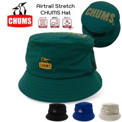 CHUMS �`�����X �G�A�g���C���X�g���b�`�`�����X�n�b�g �p�b�J�u�� �܂肽���� �o�P�b�g�n�b�g �y�� �ʋC�� ���O���΍� ���Ă��h�~ �A�E