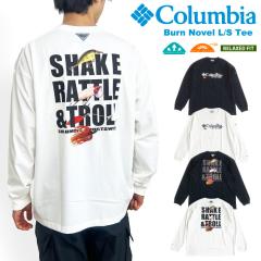 Columbia �R�����r�A �o�[���m�x���O���t�B�b�N �����O�X���[�uT�V���c �����Y ����T�V���c �z������ UV�J�b�g UPF50 ���Ă��h�~ ����T 