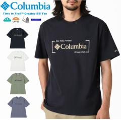 �y�Z�[��5%OFF�zColumbia �R�����r�A ����T�V���c �^�C���g�D�g���C���O���t�B�b�N�V���[�g�X���[�uT�V���c �g�b�v�X �z������ UV�J�b�g 